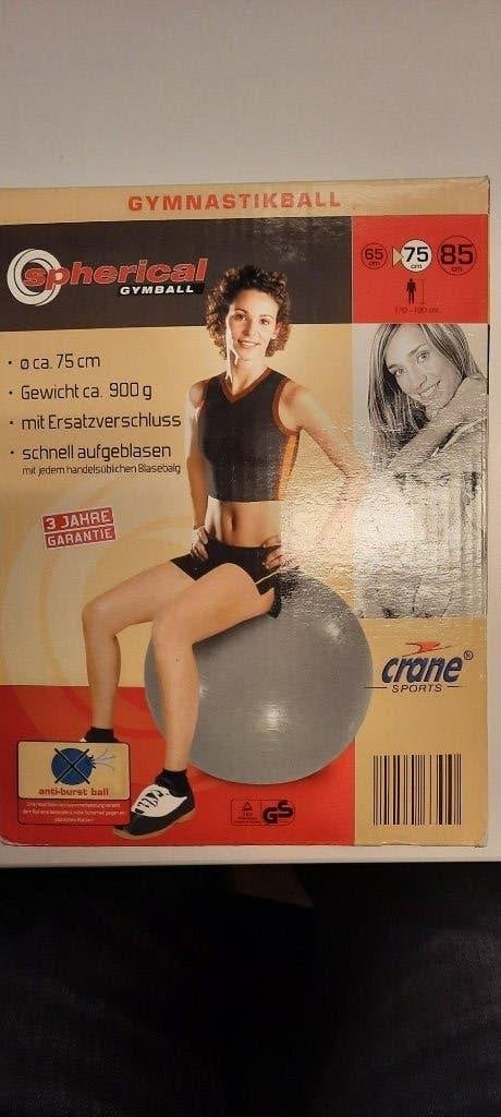 Gymnastikball Crane Sports 75 cm, Sport en Fitness, Fitnessmaterialen, Ophalen, Nieuw, Overige typen