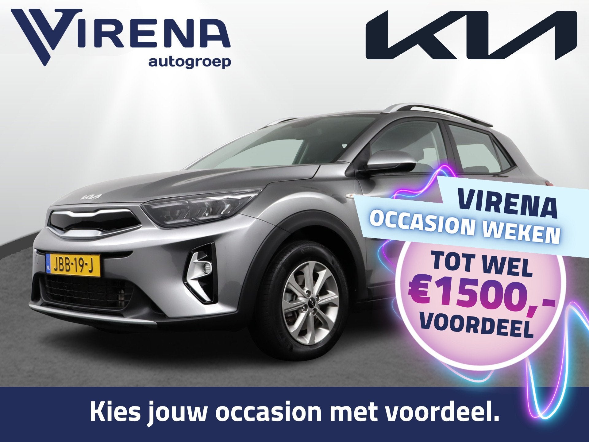 Kia Stonic 1.0 T-GDi MHEV DynamicLine - Apple Carplay/Androi