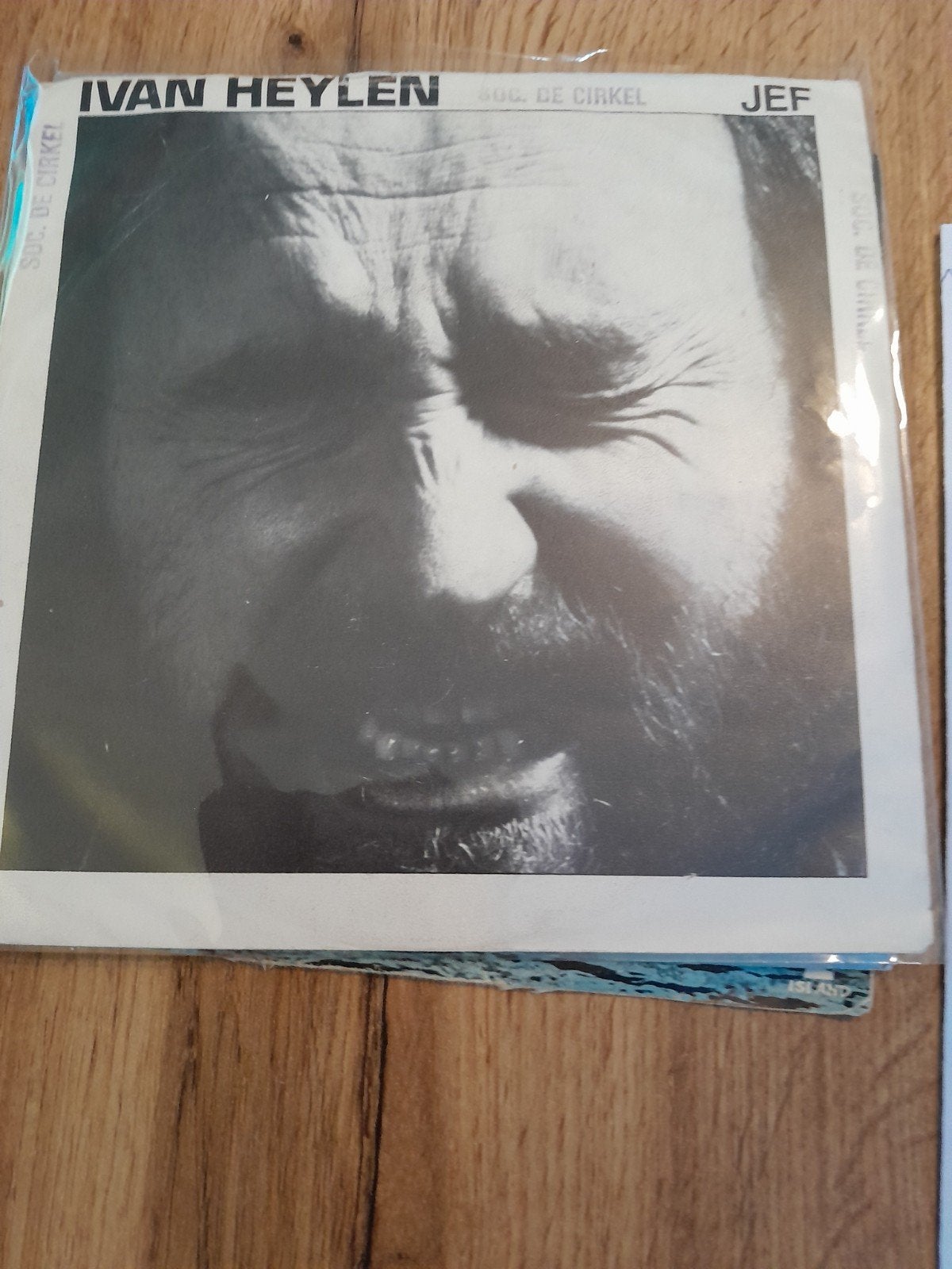 ivan heylen 7 inch jef, Ophalen of Verzenden, Zo goed als nieuw, Pop