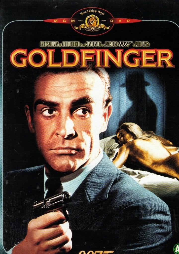 Goldfinger - James Bond - 007 ( MGM ), 1960 tot 1980, Engels, Nederlands, Ophalen of Verzenden