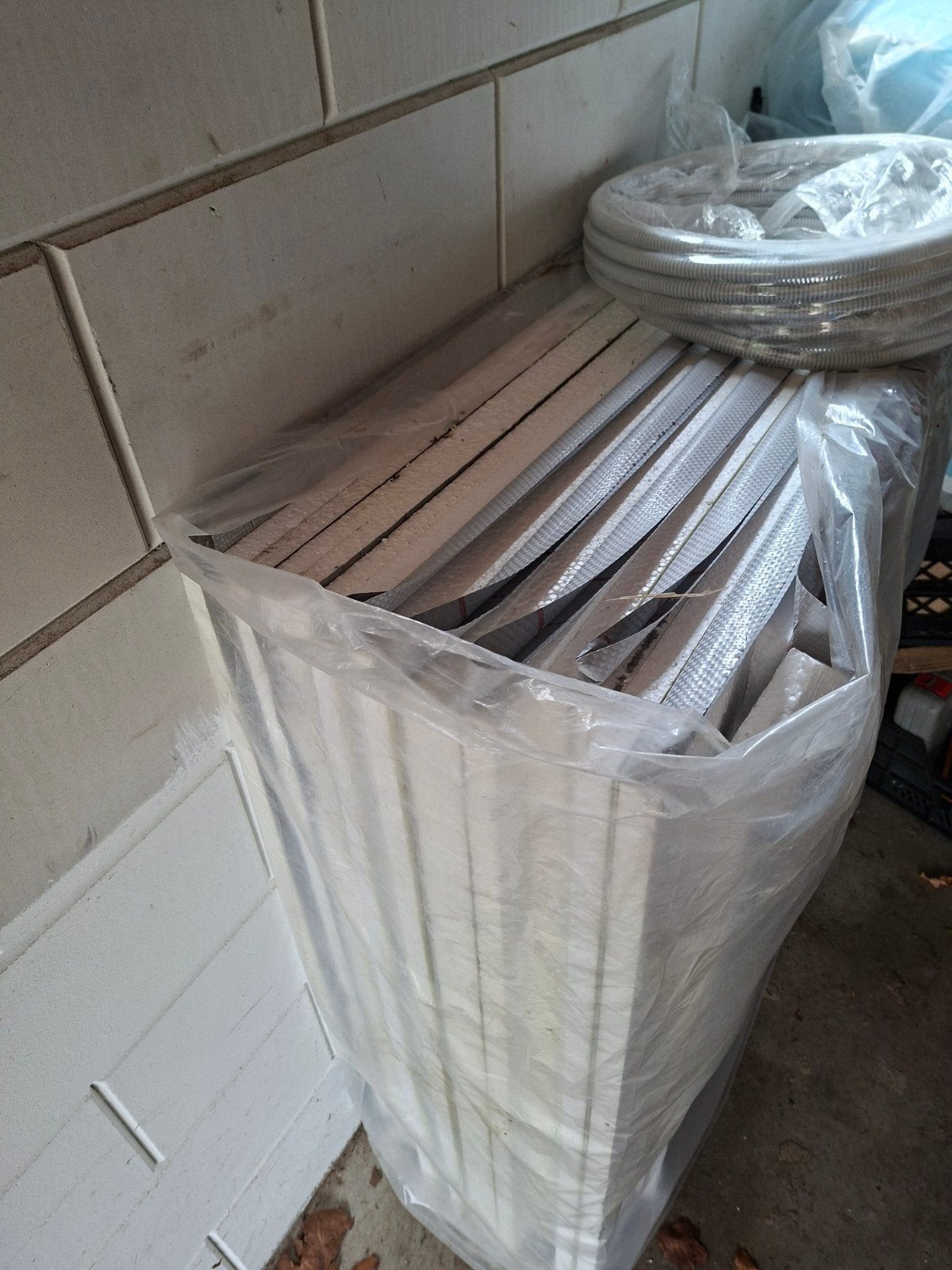 Vloerverwarming materialen, Doe-het-zelf en Verbouw, Overige materialen, Nieuw, 15 m² of meer, Ophalen