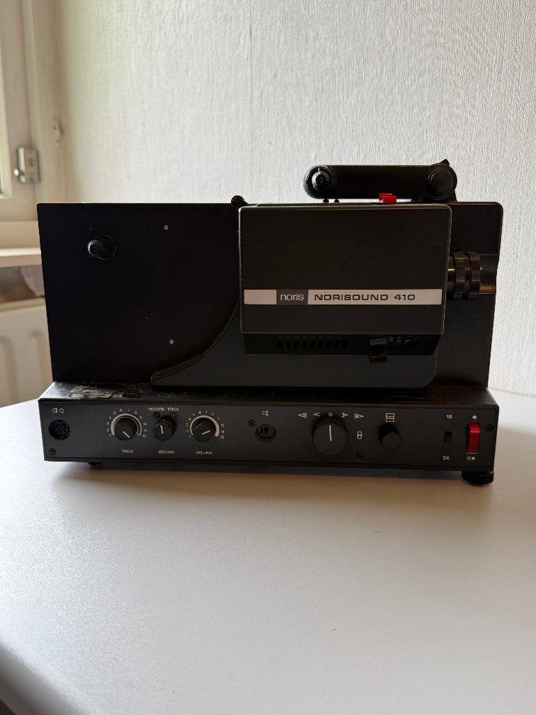 Vintage Noris Norisound 410 filmprojector, Ophalen of Verzenden, Gebruikt