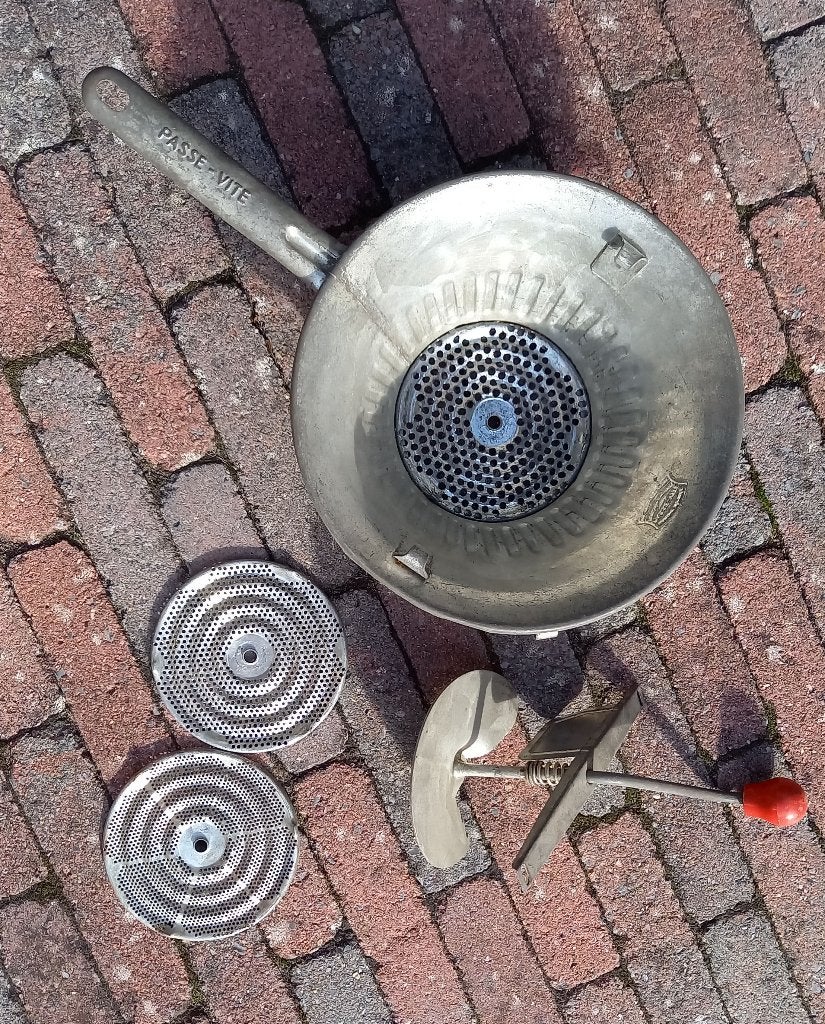 passe-vite vintage, Huis en Inrichting, Ophalen of Verzenden, Metaal, Overige merken, Overige typen
