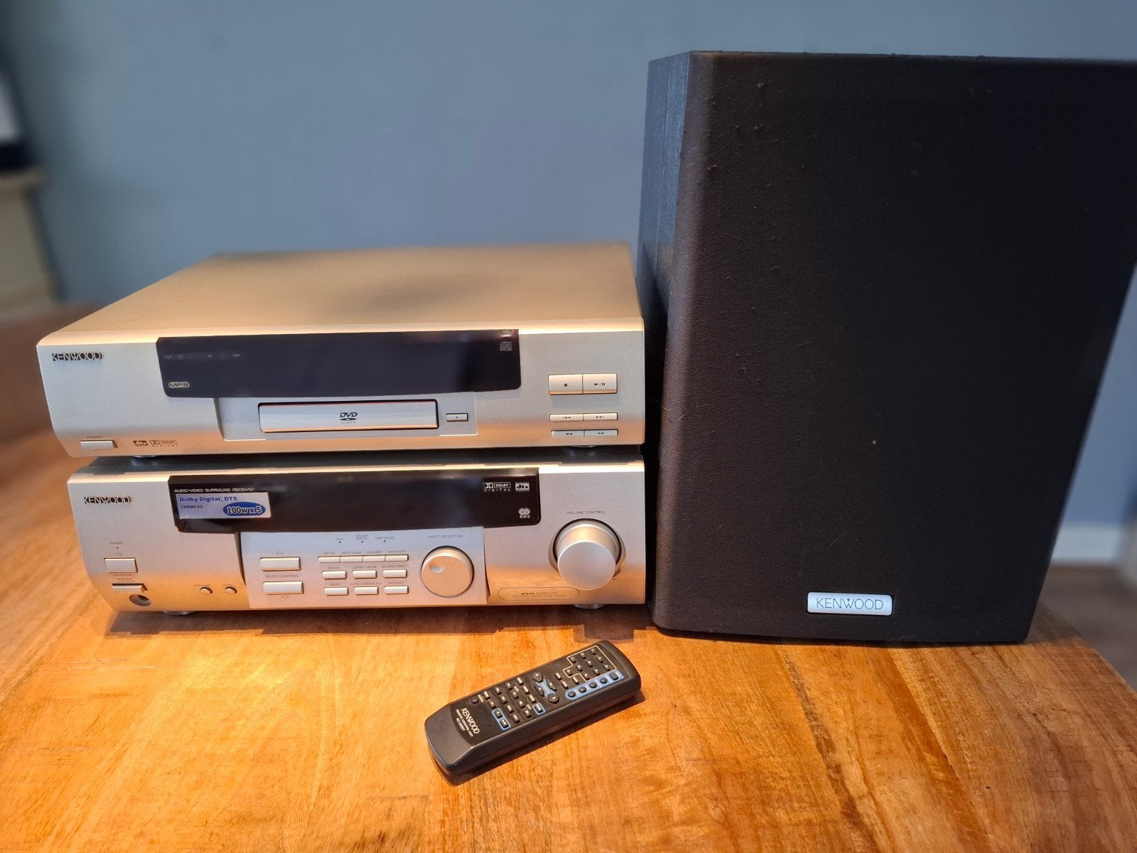 Complete Kenwood Home Cinema Set, Ophalen, Cd-speler, Overige merken