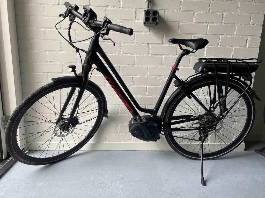 Elektrische Koga, Fietsen en Brommers, Elektrische fietsen, 47 tot 51 cm, Ophalen, Zo goed als nieuw, Overige merken
