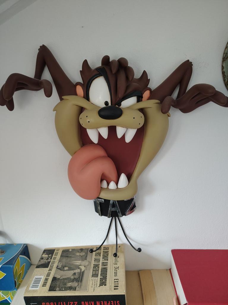 Taz devil kapstok, Verzamelen, Ophalen of Verzenden, Beeldje of Figuurtje