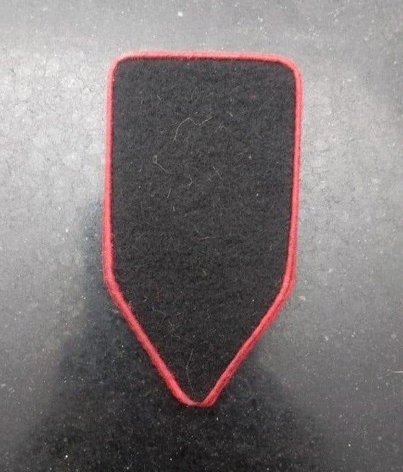 MILITAIRE KRAAGSPIEGEL WAPENSCHILD embleem/badge, Verzamelen, Ophalen of Verzenden, Landmacht, Engeland, Embleem of Badge