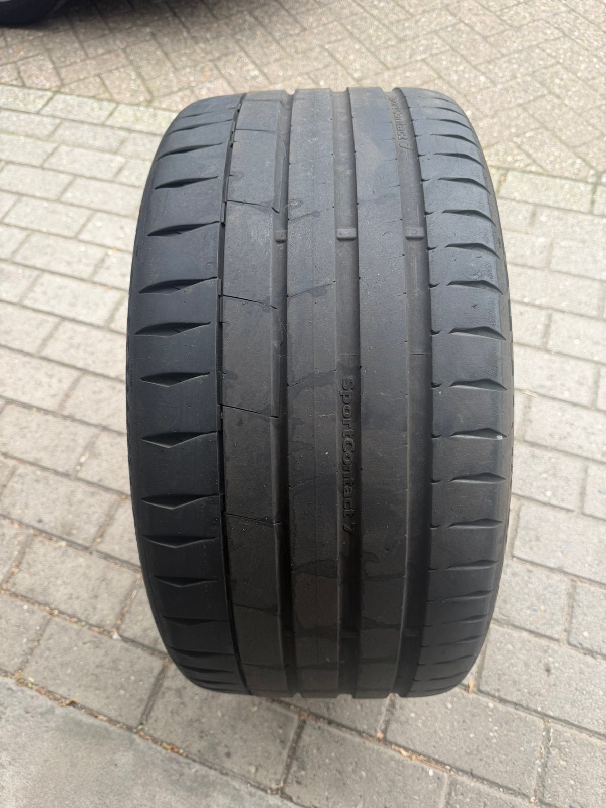 Continental SportContact 7 275/35 ZR19 & 245/40 ZR19, Ophalen of Verzenden