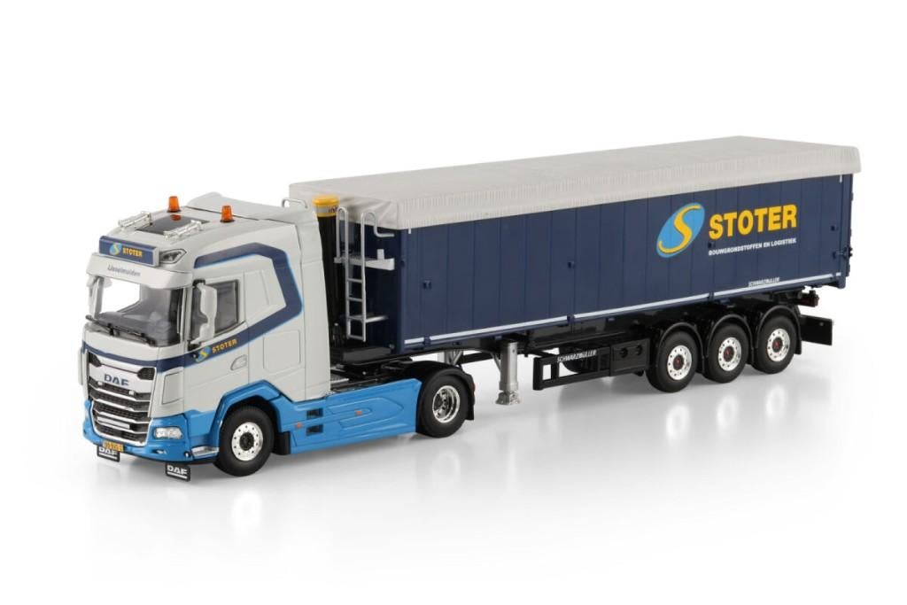 WSI  Daf  XG  met  Volume  Trailer  van  Stoter.
