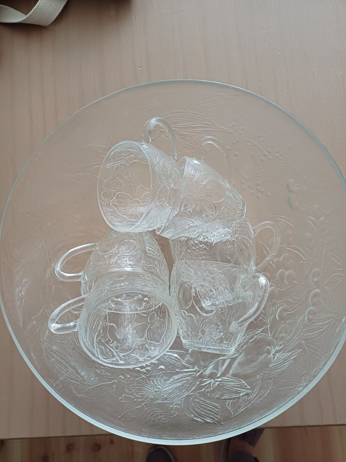 Duralex glazen bowl set 14 delig, Antiek en Kunst, Ophalen