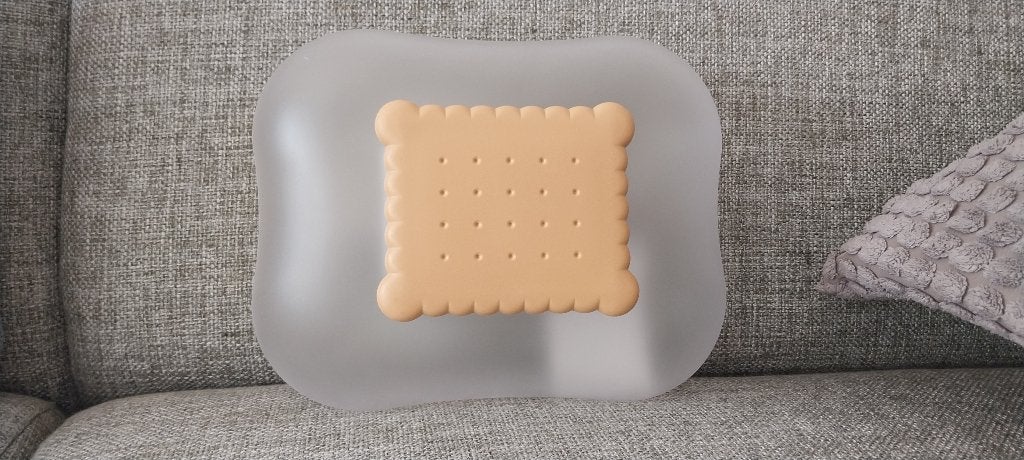 Alessi Marie Biscuit koektrommel transparant, Huis en Inrichting, Ophalen, Kunststof, Nieuw, Voorraadpot