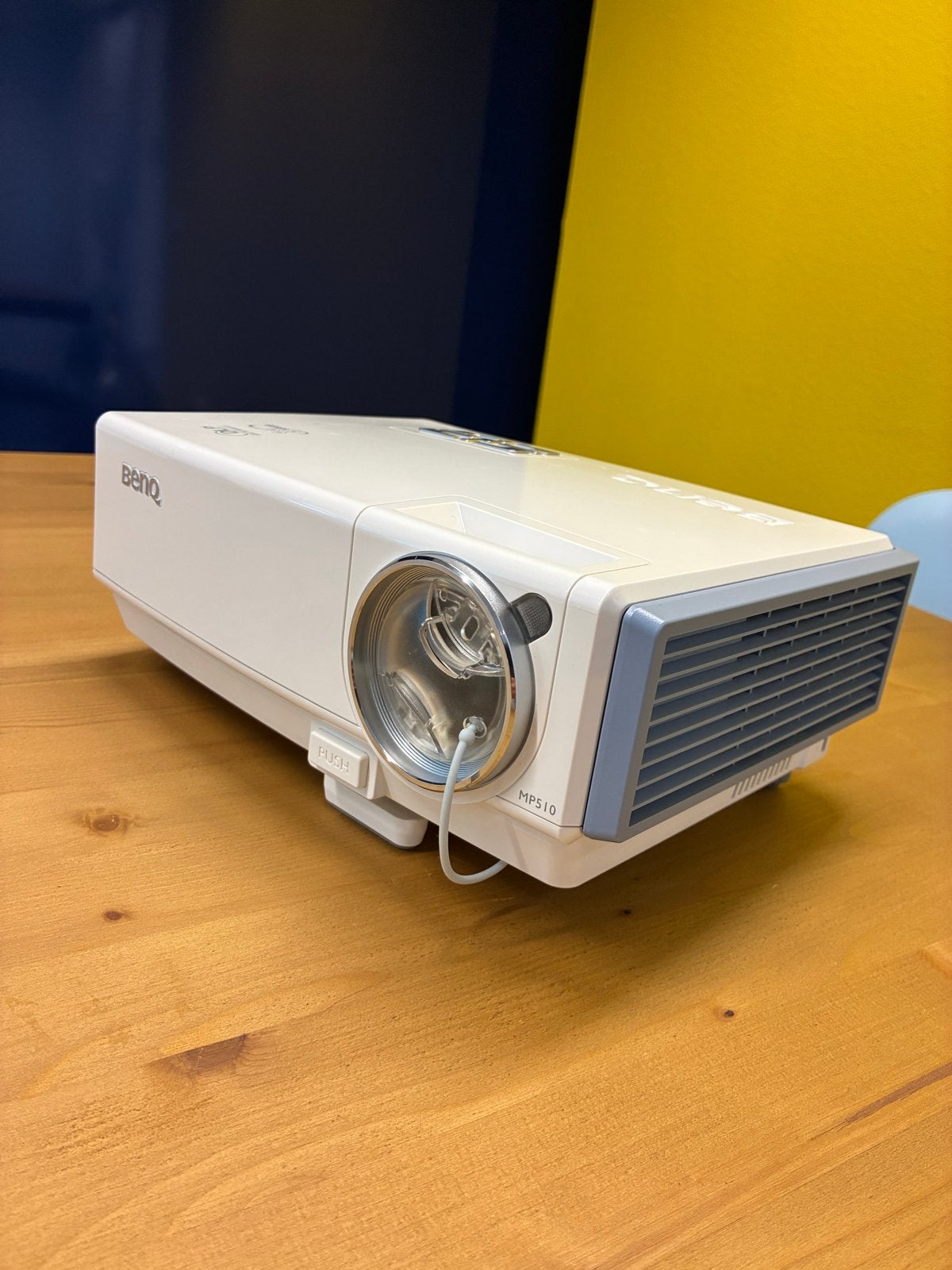 BenQ MP510 DLP Projector, Ophalen, Gebruikt, DLP, Overige resoluties
