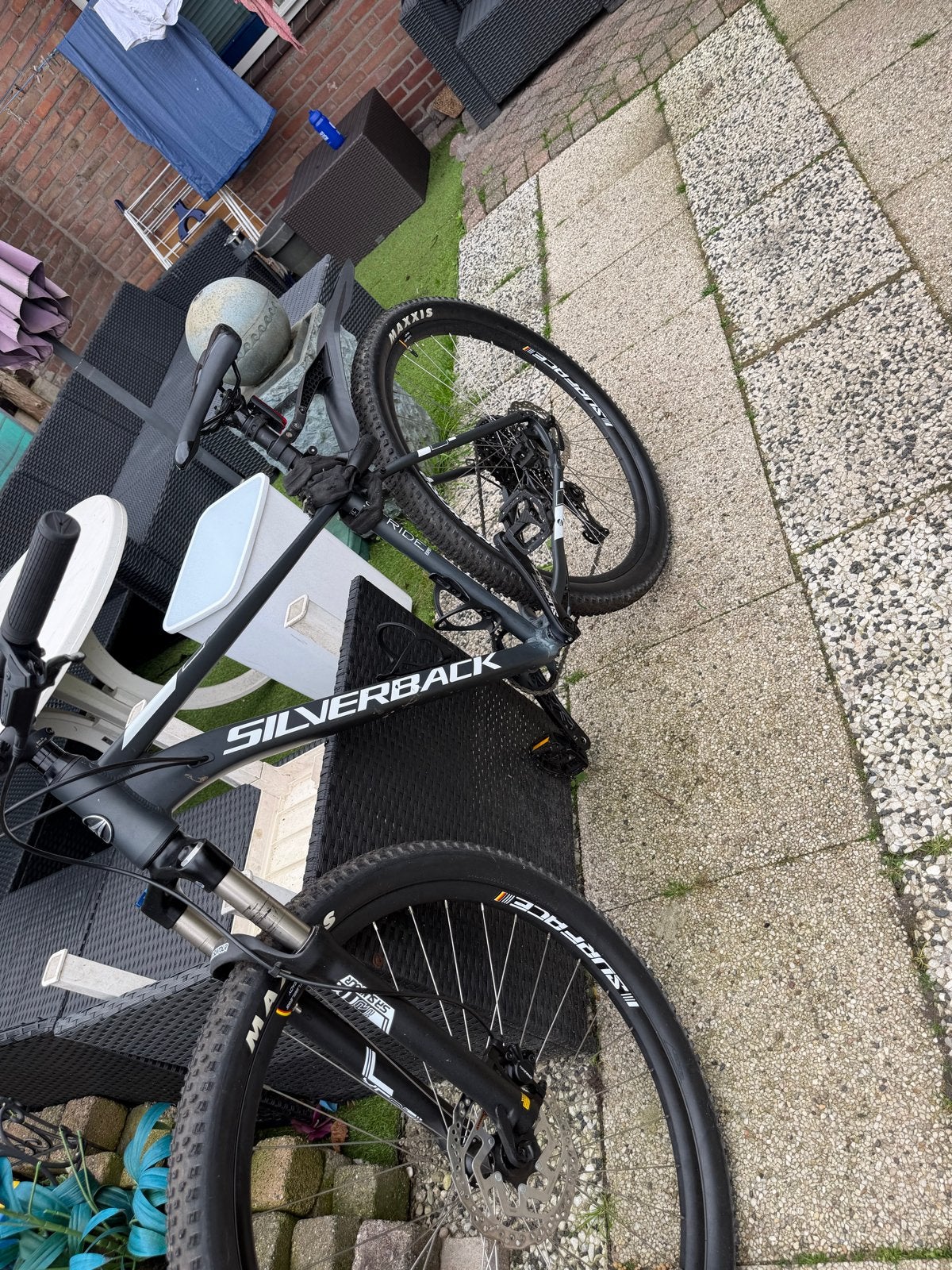 Silverback Mountainbike - Zo goed als nieuw, Hardtail, Zo goed als nieuw, Schijfrem, Ophalen