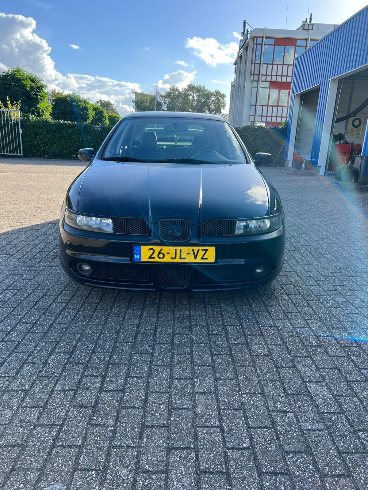 Seat Leon 2.8 V6 150KW 4WD 2002 Zwart, Auto's, Leon, Zwart, Origineel Nederlands, 1485 kg