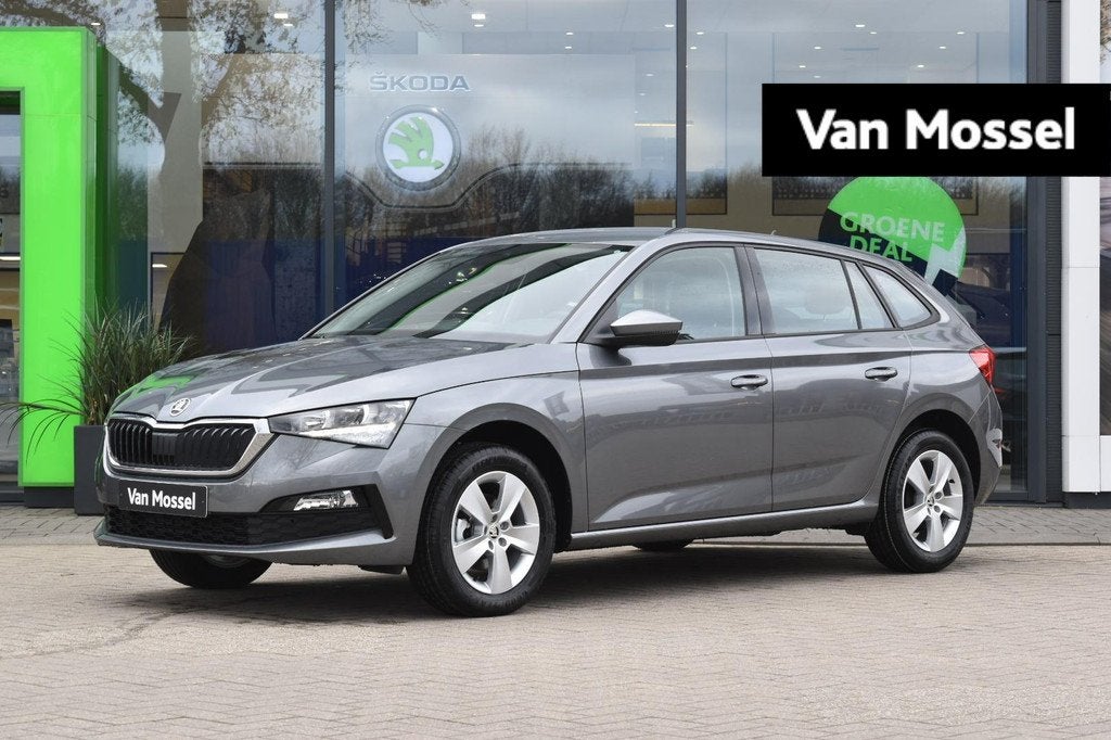 Skoda Scala 1.0 TSI Ambition 110 PK | LED Koplampen | Apple