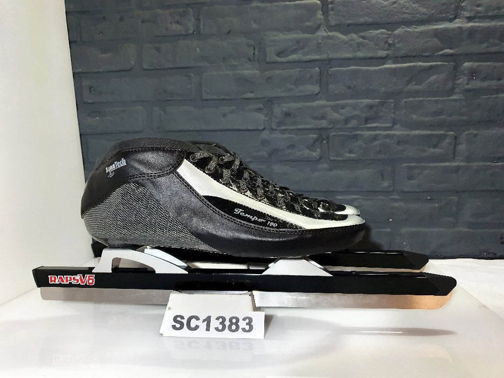 Luigino Tempo 180 Raps V6 Schaatsen Noren Schaats Maat 47, Verzenden, Nieuw, Raps, Noren