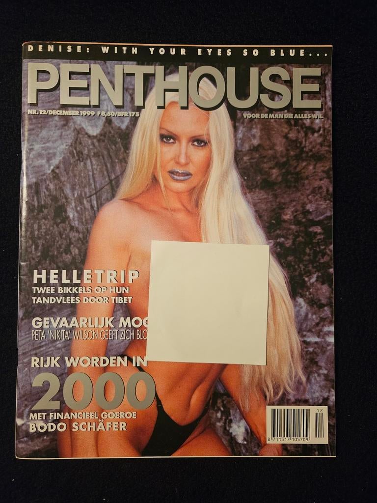 Penthouse Magazine December 1999 - Denise, Ophalen of Verzenden, Zo goed als nieuw, Overige typen