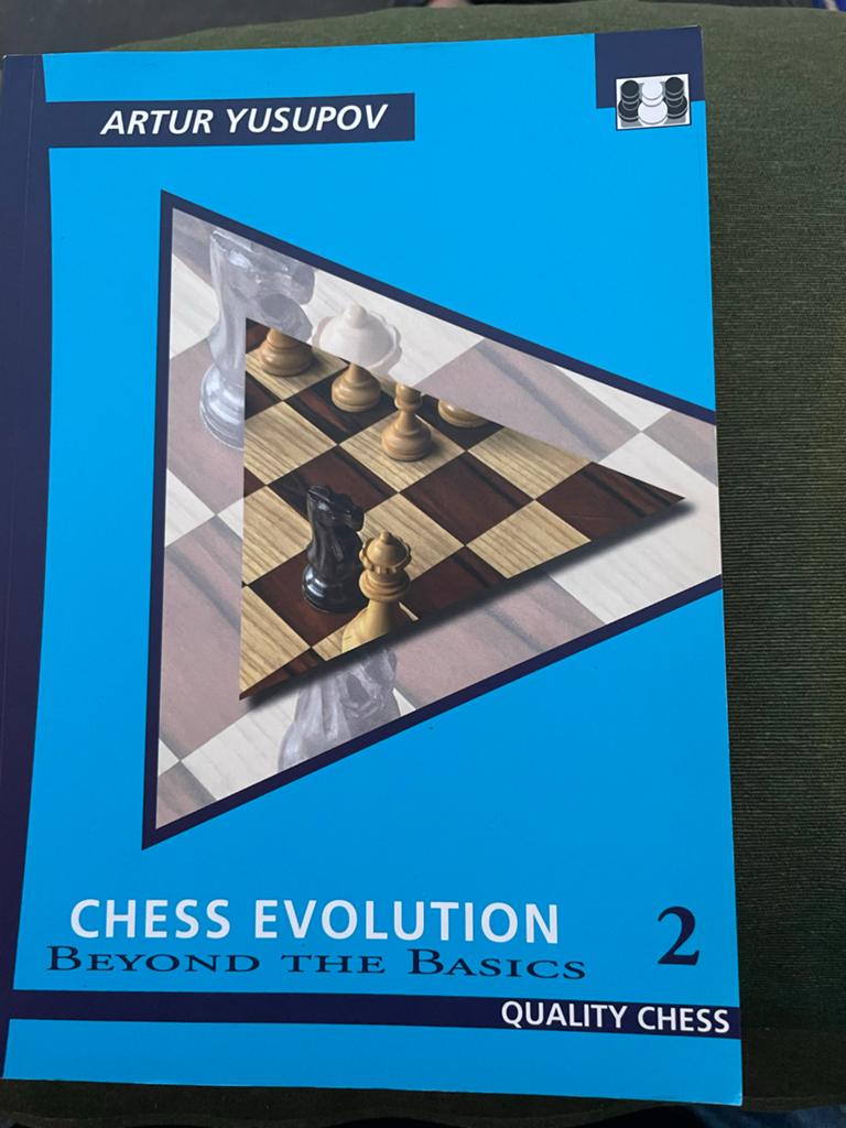 Schaakboek: Chess Evolution 2 - Beyond the Basics, Boeken, Sportboeken, Ophalen of Verzenden