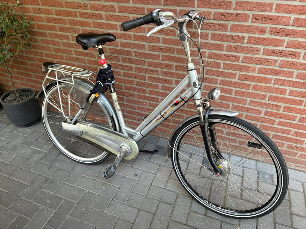 Gazelle Chamonix plus C8, Fietsen en Brommers, Fietsen | Dames | Damesfietsen, Ophalen, Versnellingen, 56 cm of meer, Zo goed als nieuw