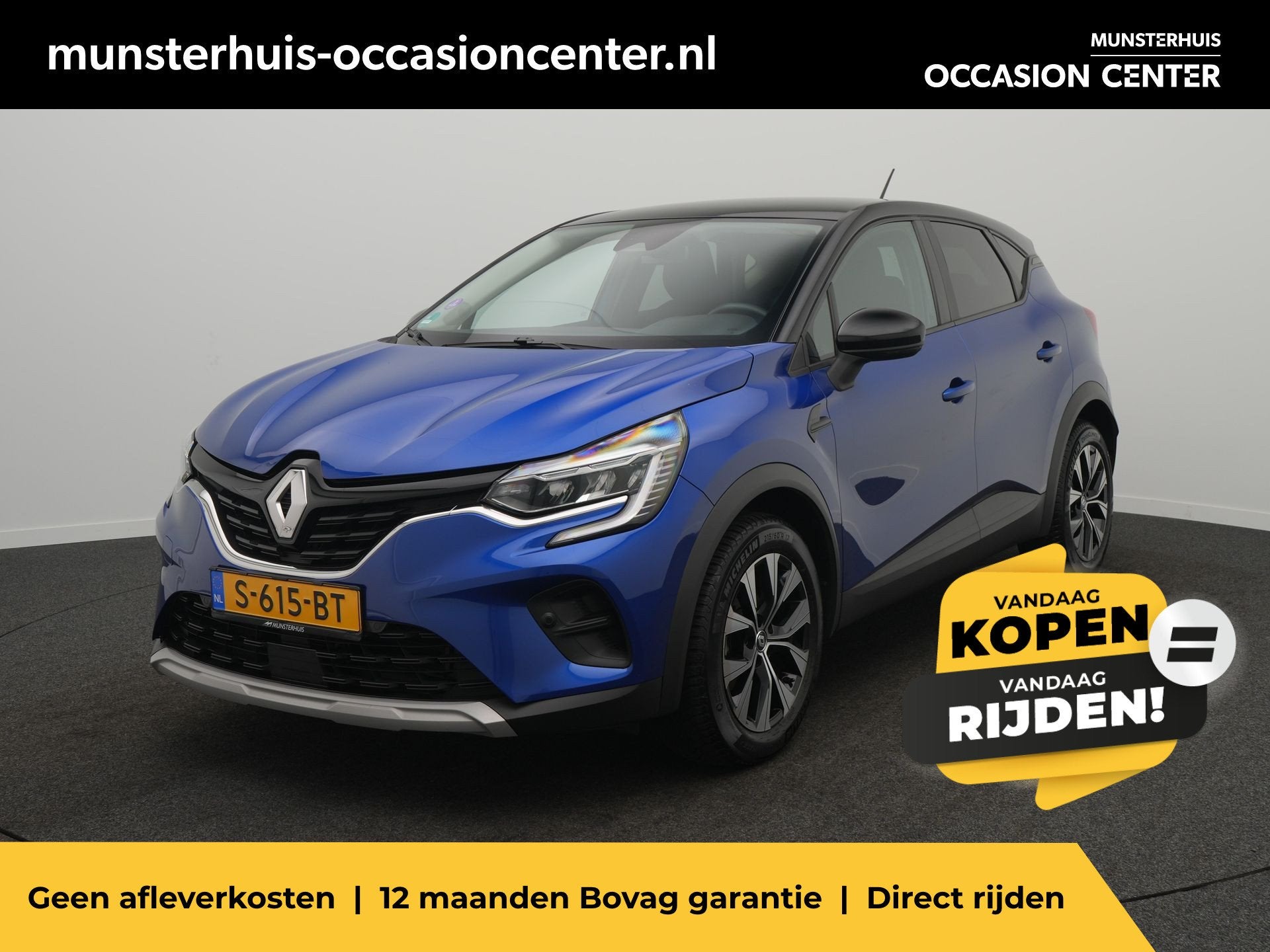 Renault Captur TCe 90 Evolution - Occasion Lease vanaf €39