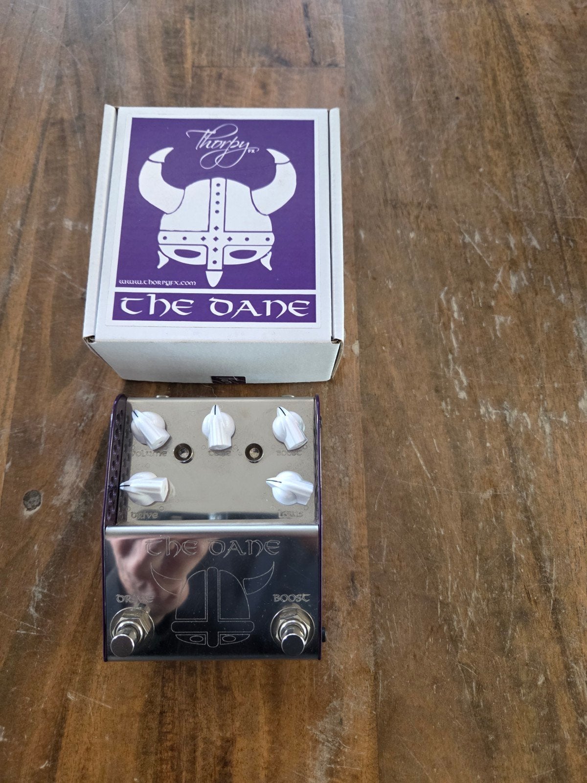 thorpy fx the dane boost/overdive, Ophalen of Verzenden