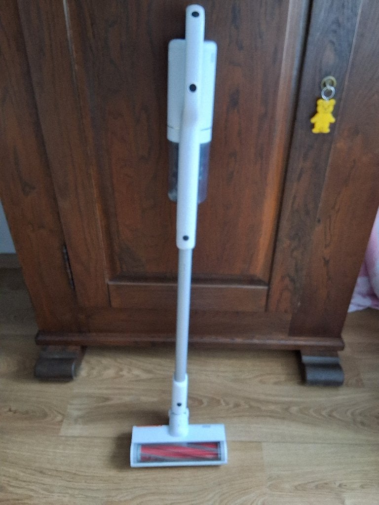 Roidmi steelstofzuiger, Witgoed en Apparatuur, Ophalen, Overige merken, Zo goed als nieuw, Inclusief accessoires