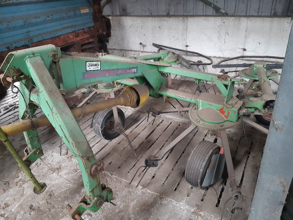 schudder deutz fahr KH 500, Ophalen