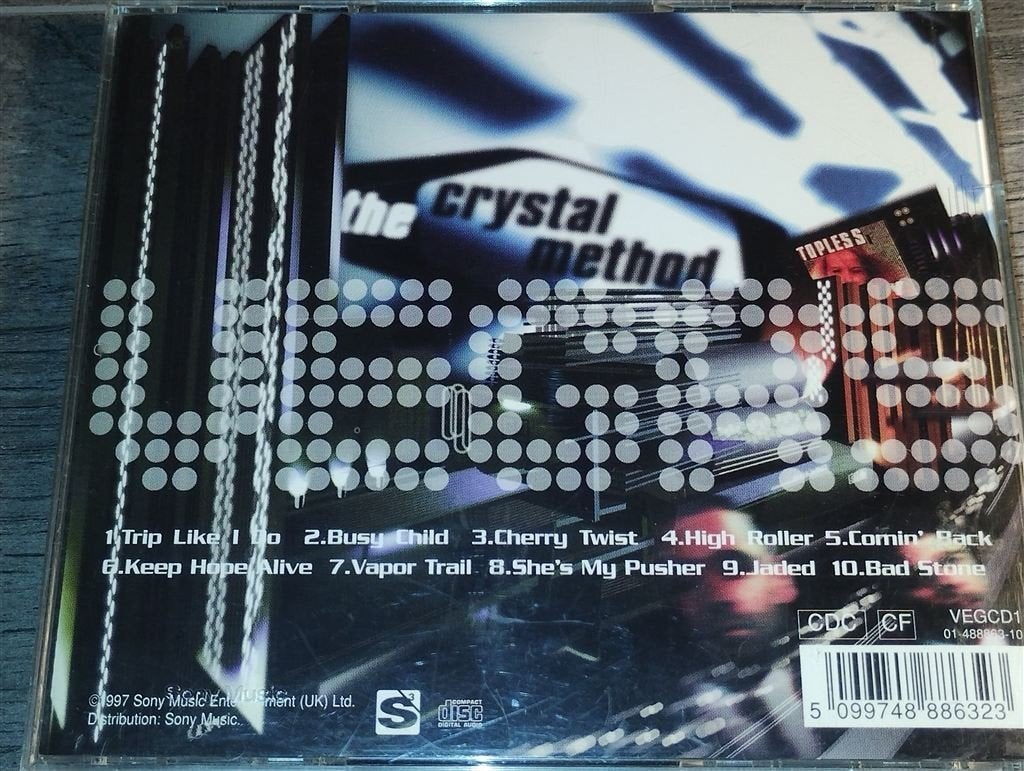 The Crystal Method - Vegas, Cd's en Dvd's, Cd's | Dance en House, Ophalen of Verzenden, Zo goed als nieuw, Disco