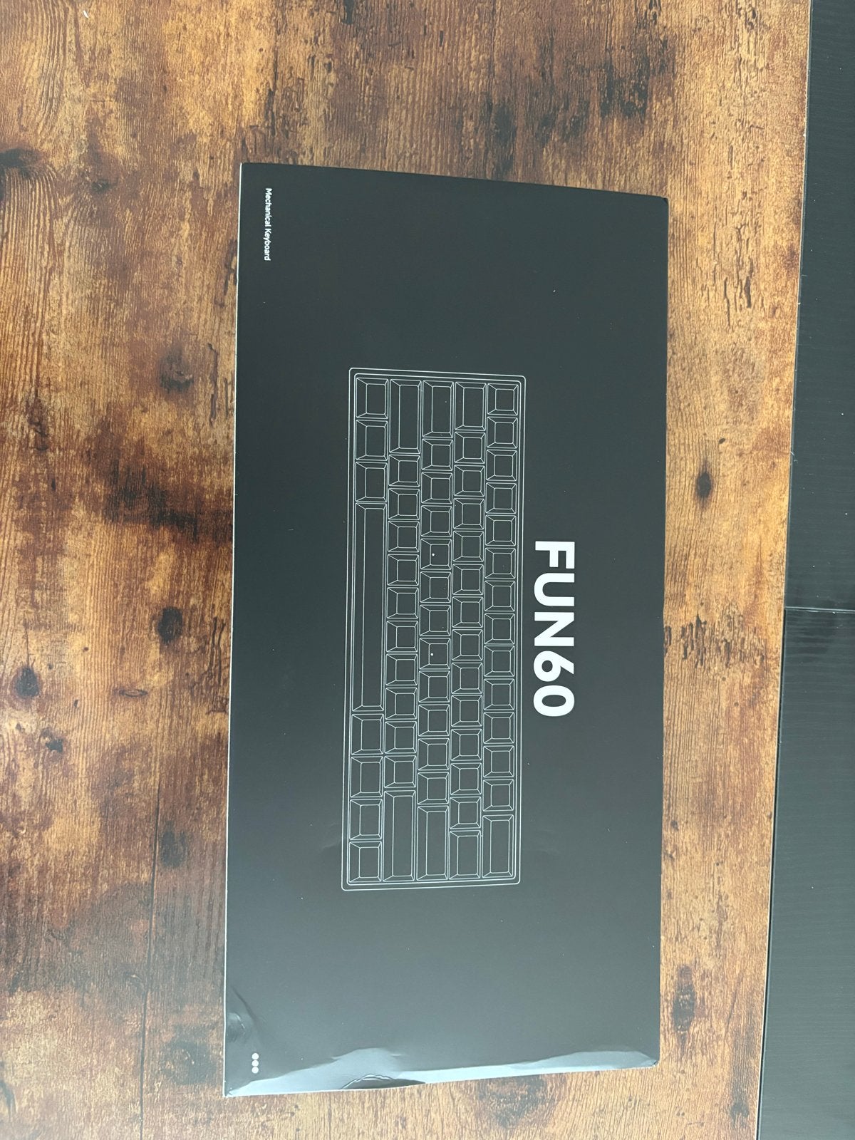 MONSGEEK FUN60 Mechanisch Toetsenbord - Nieuw in doos, Computers en Software, Toetsenborden, Gaming toetsenbord, Nieuw, Ophalen of Verzenden