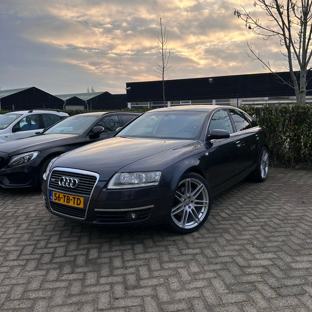 Audi A6 3.2 V6 FSI Quattro Limousine Tiptronic 188KW, Auto's, Audi, Automaat, Zwart, 1655 kg, Leder
