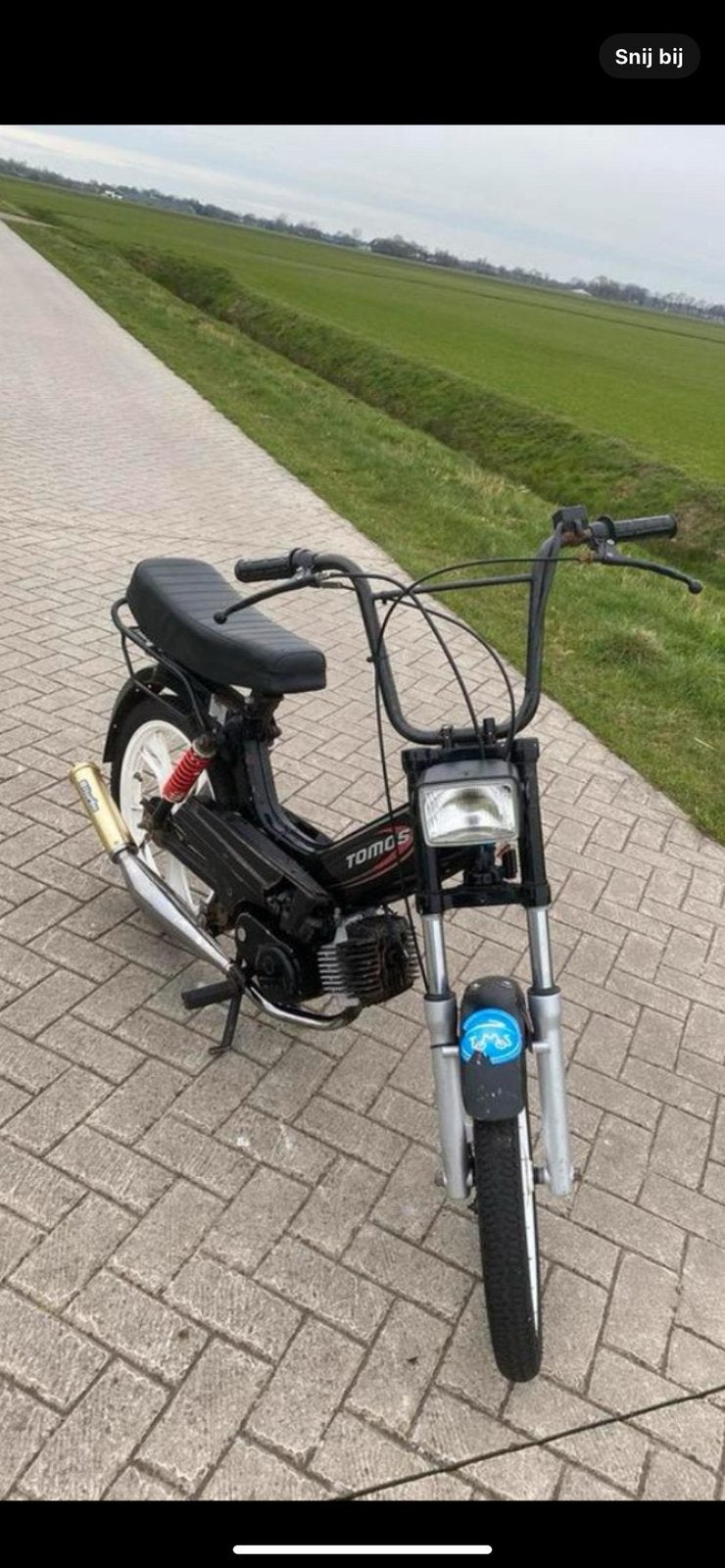 Tomos a35 met kapotte krukas, Gebruikt, Overige modellen, Maximaal 45 km/u, 65 cc