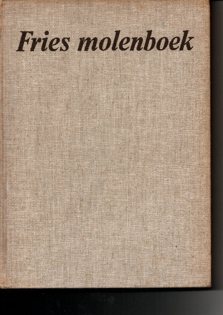 Fries molenboek uit 1874, Ophalen of Verzenden, Gelezen