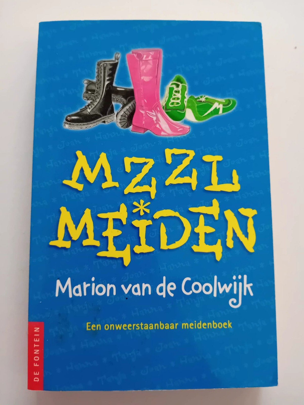 Mzzl meiden - Marion van de Coolwijk, Ophalen of Verzenden, Zo goed als nieuw