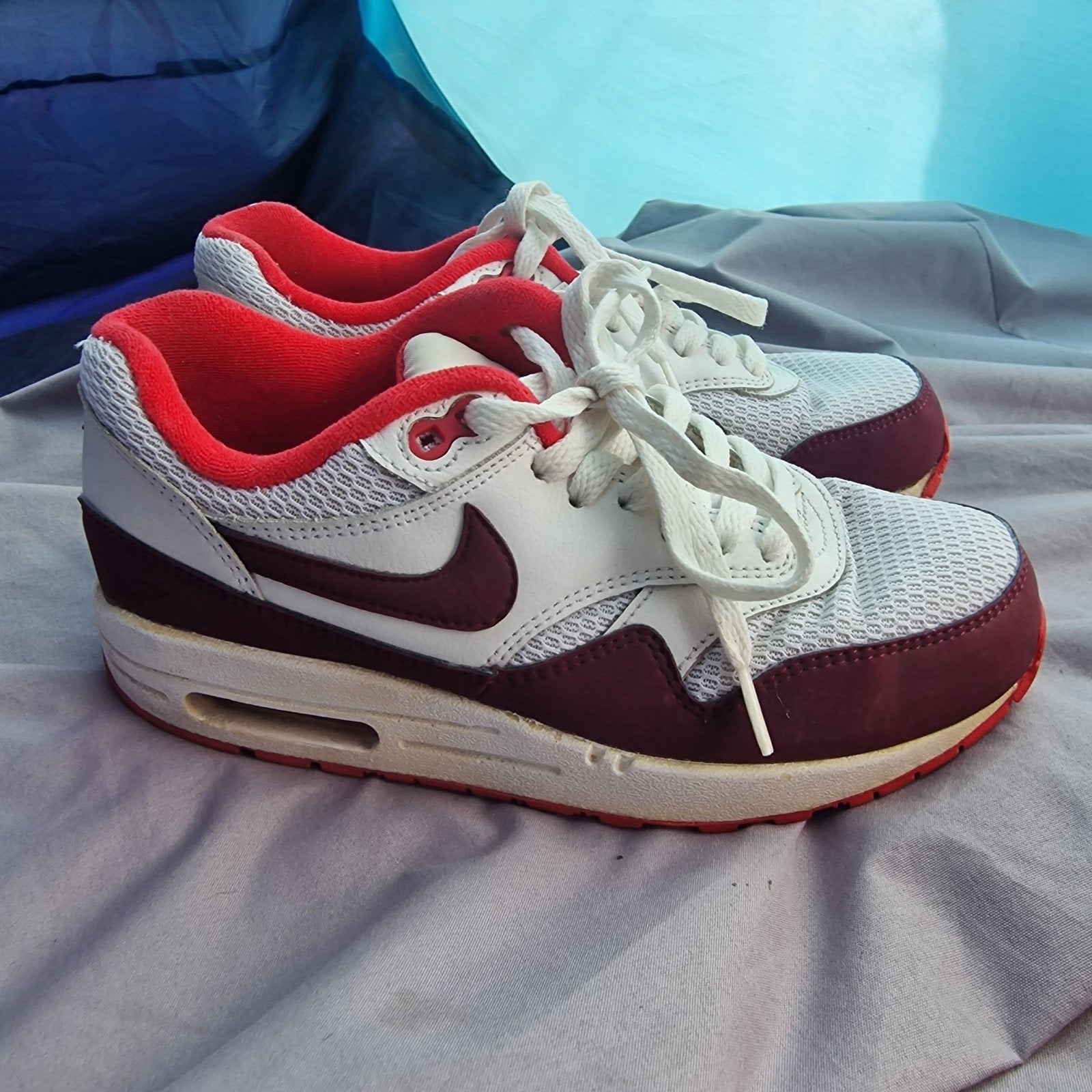 nike air maat 36,5, Ophalen of Verzenden, Gedragen, Sneakers of Gympen