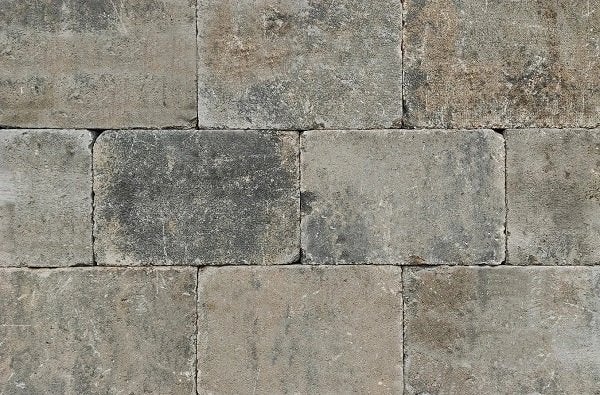 Stonique Trommel 20x30x6cm Musselkalk tuintegels, Ophalen, Nieuw, 10 m² of meer, Beton