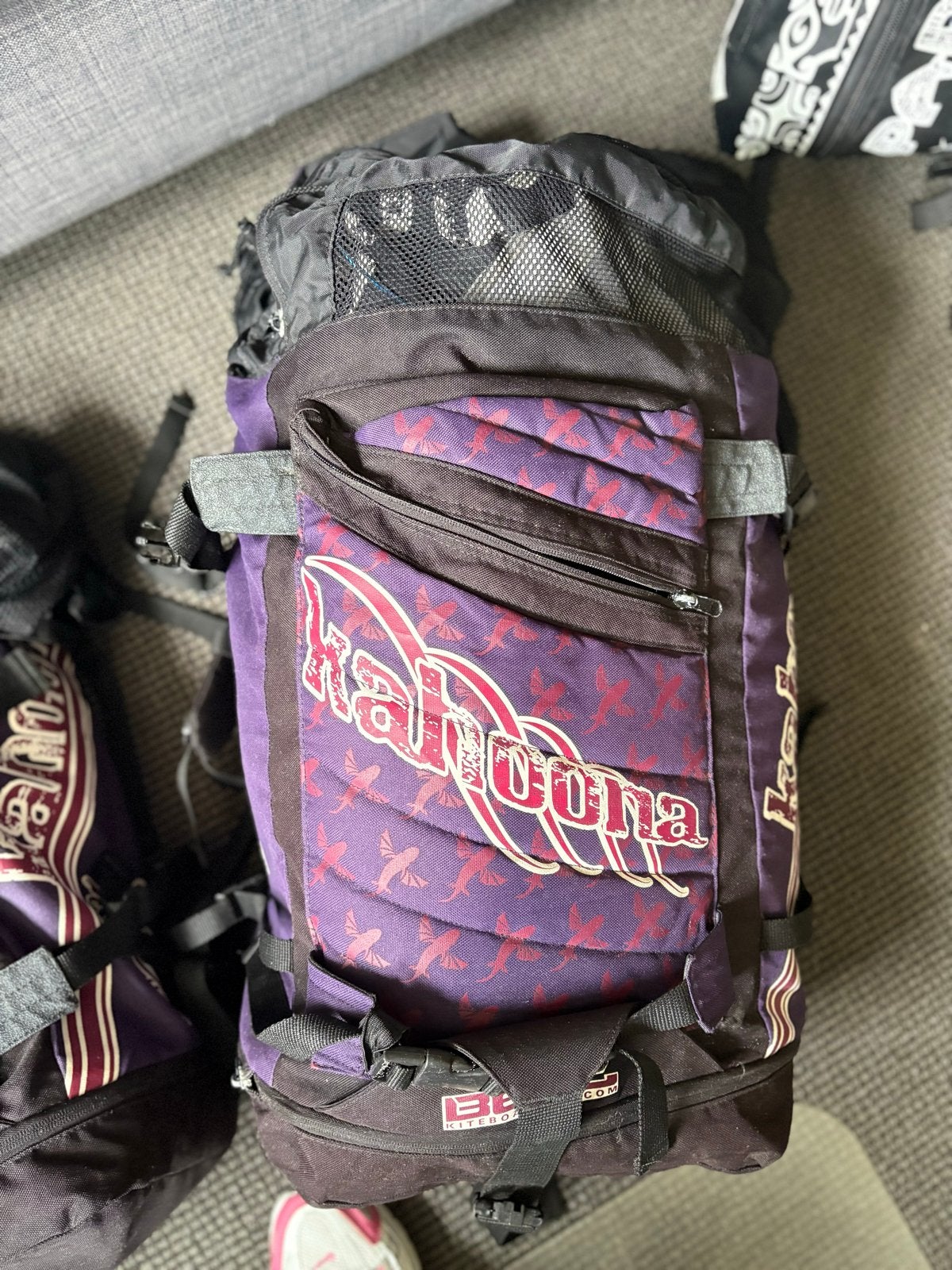 Kahoona Kite 9,5 M2, Ophalen, Gebruikt