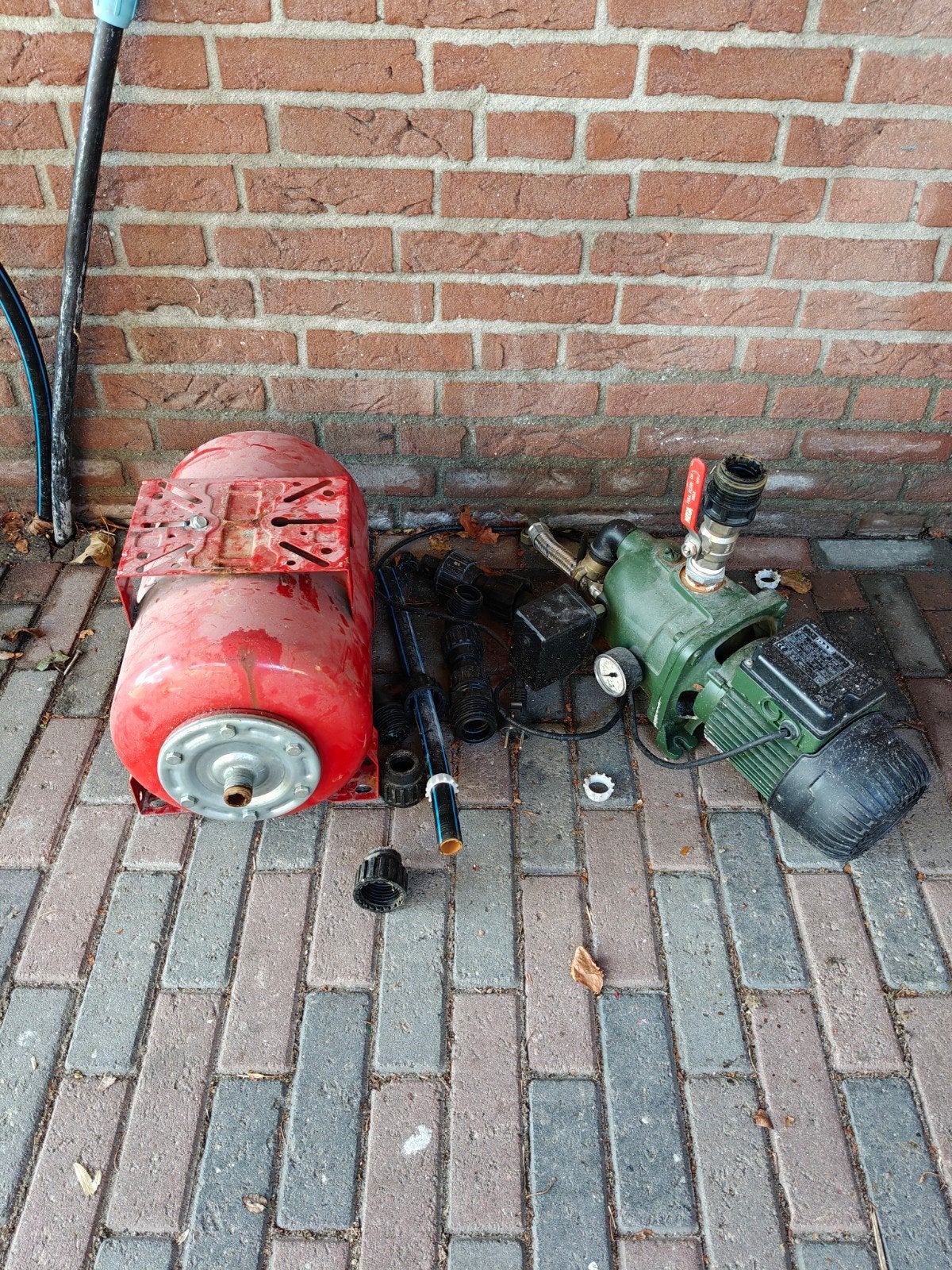 Grondwater pomp met drukvat, Ophalen, Gebruikt