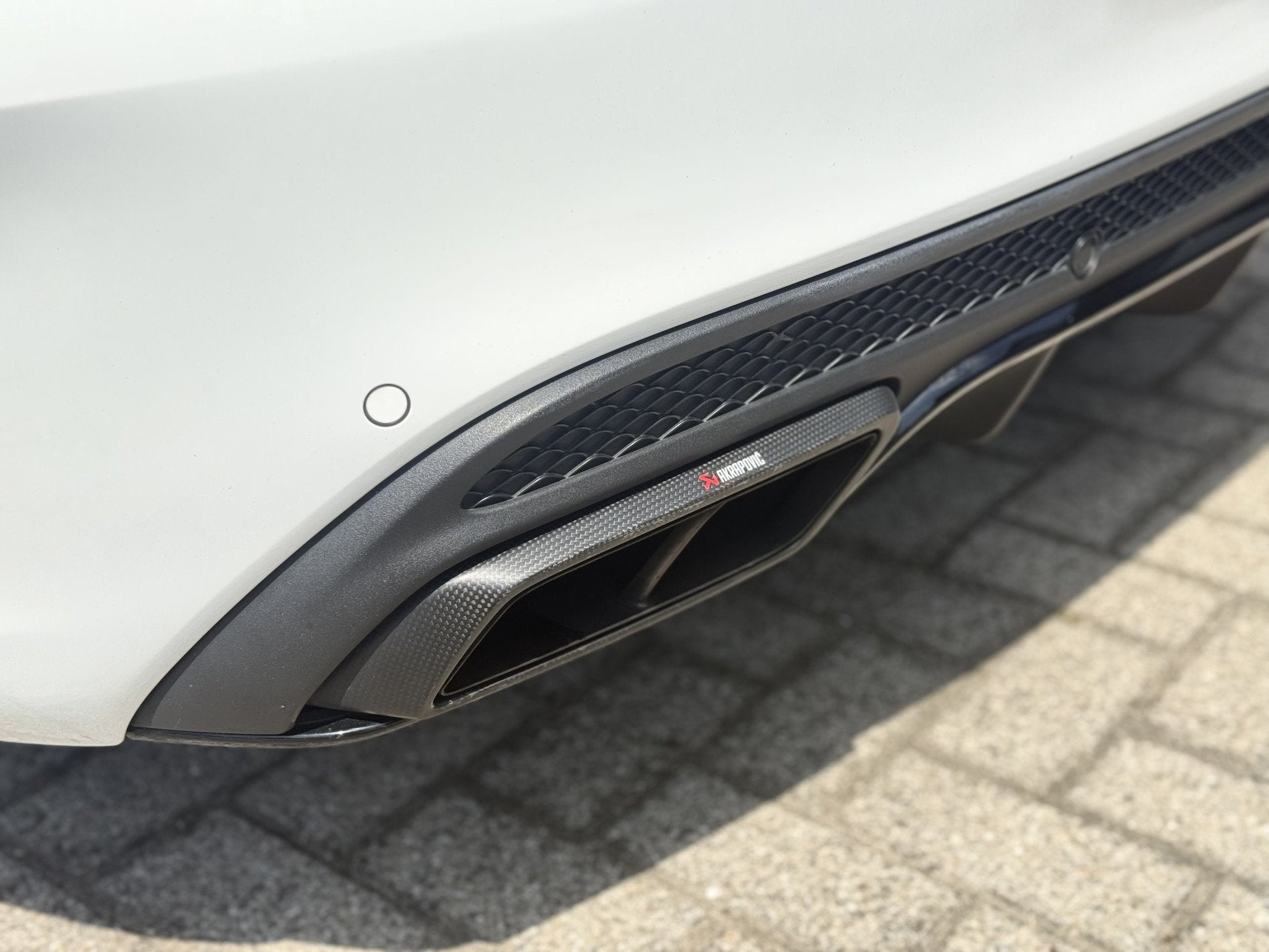 Mercedes-Benz C-Klasse AMG 63 S Akrapovic HUD Pano, Auto's, Automaat, Achterwielaandrijving, Gebruikt, 510 pk