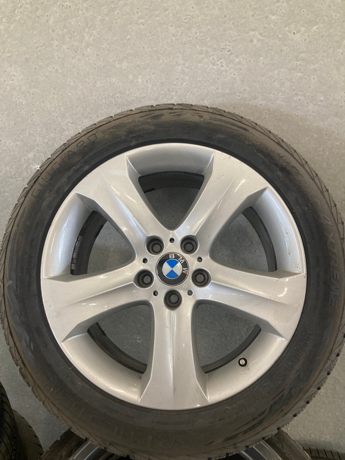 Bmw x5/x6 style 258 wielen breedset, Auto-onderdelen, Gebruikt, 255 mm, Banden en Velgen, Winterbanden