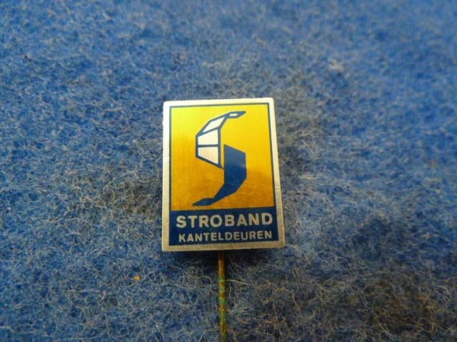 Speldje Stroband kanteldeuren, Ophalen of Verzenden, Zo goed als nieuw, Overige onderwerpen