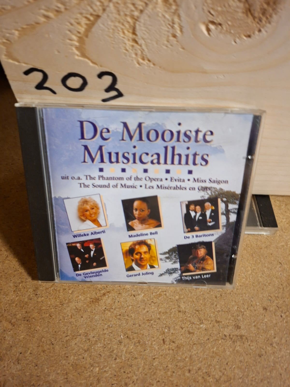 De Mooiste Musicalhits CD - Diverse Artiesten, Musical, Ophalen of Verzenden, Gebruikt, Verzamelalbum