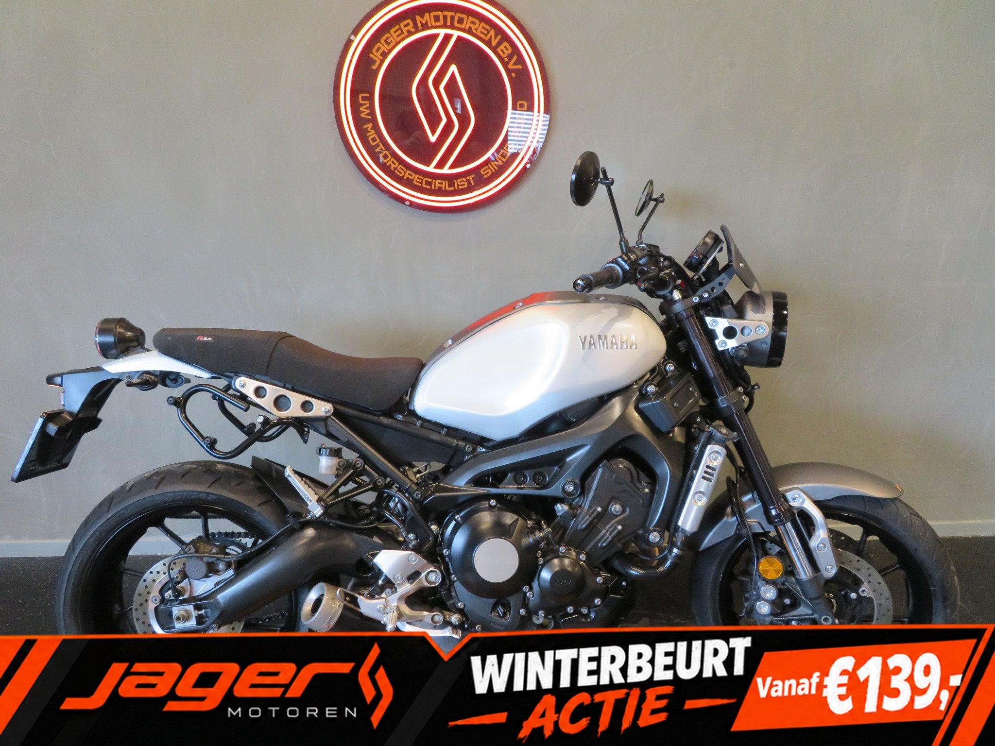 Yamaha XSR 900 XSR900 ABS PERFECTE STAAT! (bj 2016), 847 cc, Naked bike, Gebruikt, Bedrijf