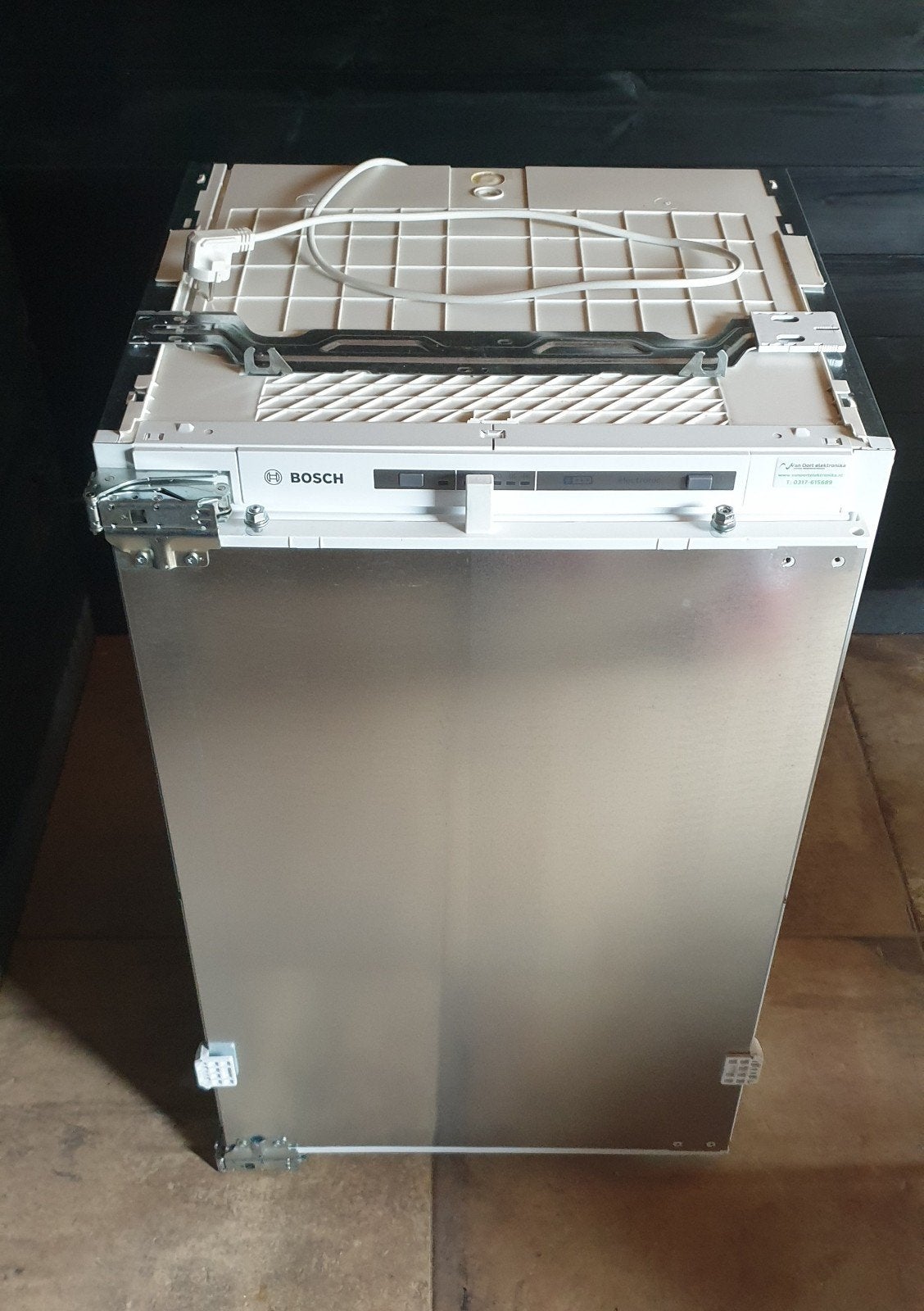 Bosch inbouw vriezer integreerbaar KG GIVV10A GIV21ADD0, Ophalen, Zo goed als nieuw, 45 tot 60 cm, Minder dan 85 cm