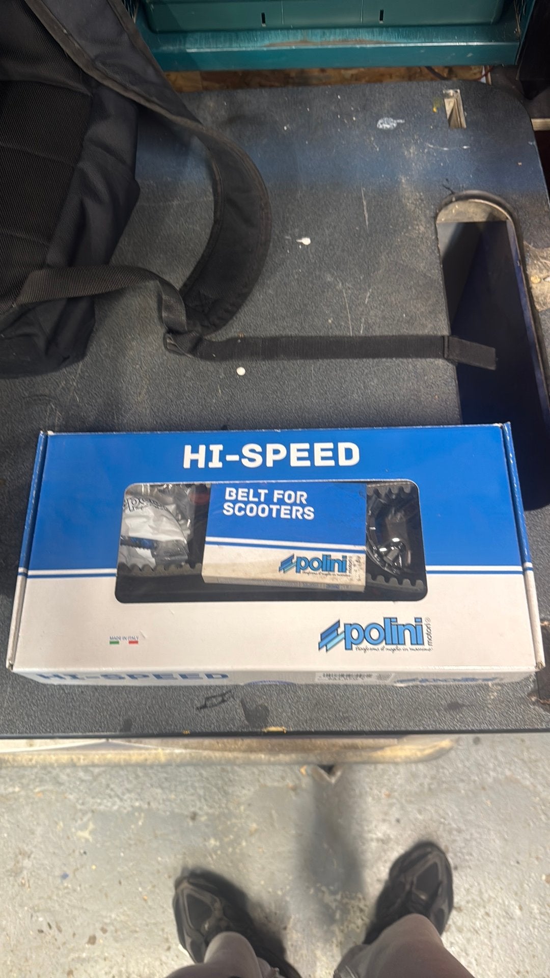 Polini hi-speed vario alles in doos nieuw, Motoren, Ophalen of Verzenden