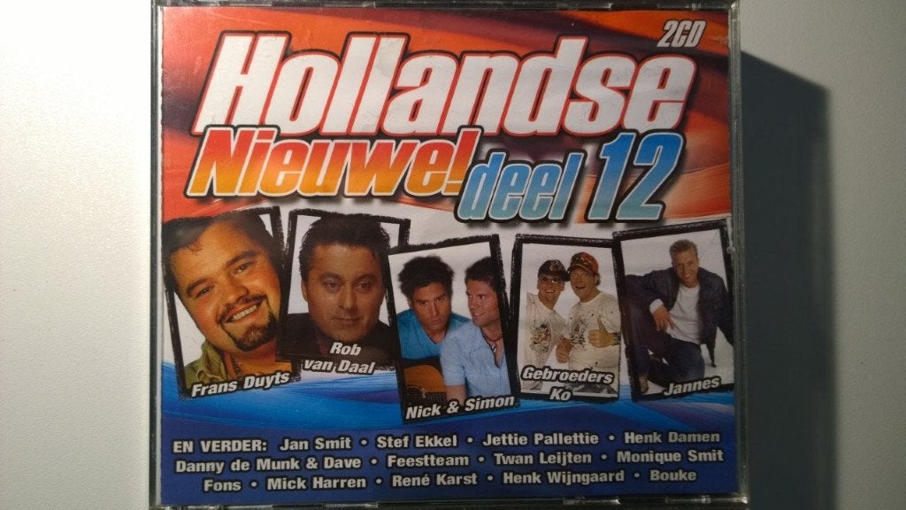 Hollandse Nieuwe! Deel 12, Ophalen of Verzenden, Zo goed als nieuw, Nederlandstalig, Album