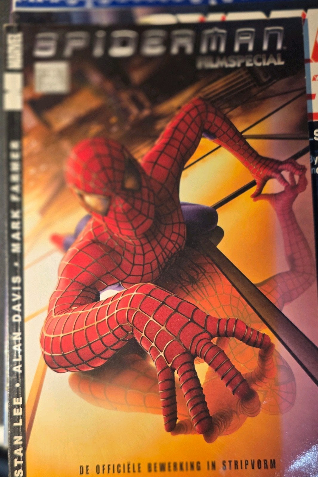Spider-Man Filmspecial - De officiële bewerking in stripvorm, Ophalen of Verzenden, Gelezen
