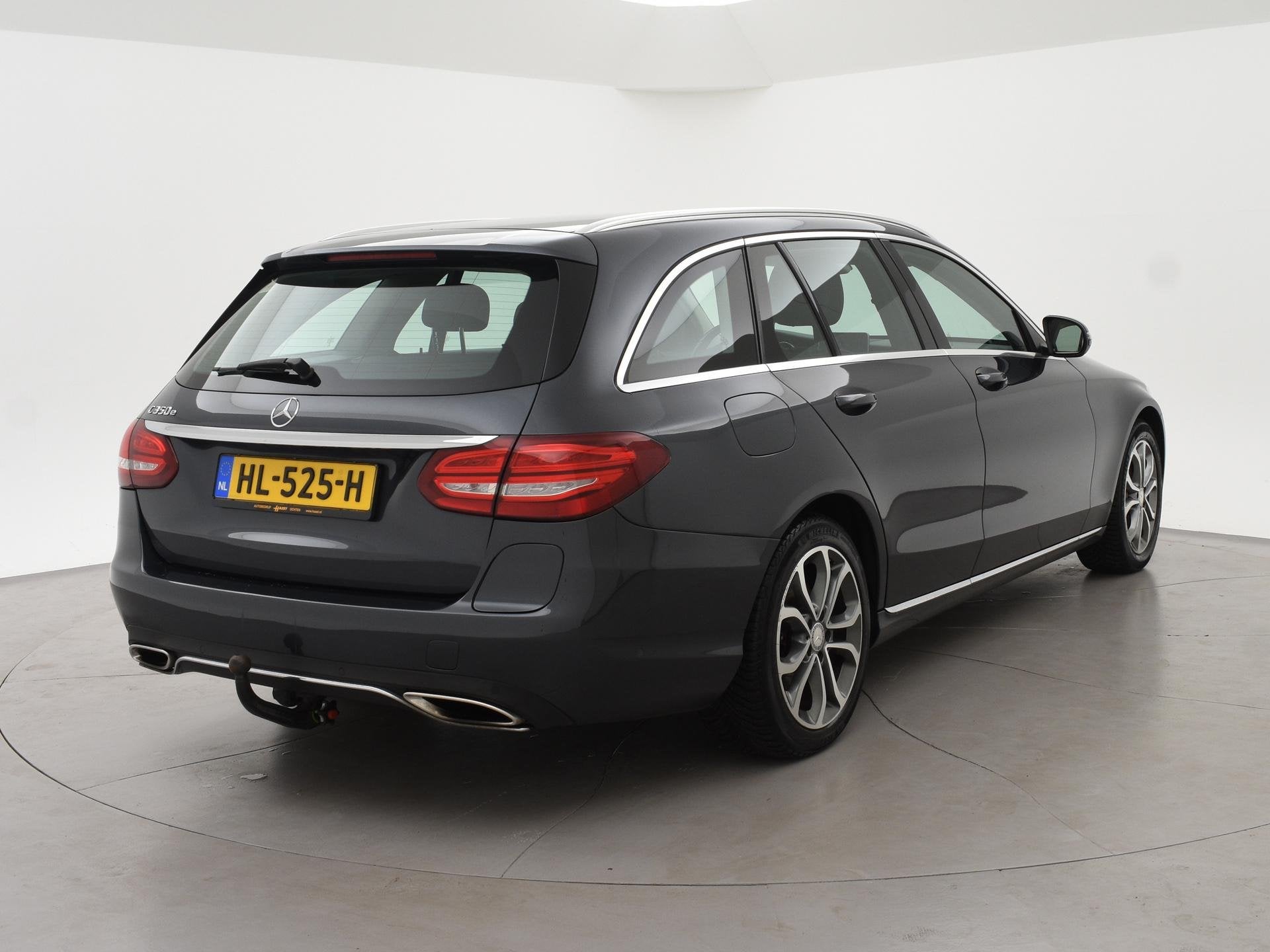 Mercedes-Benz C-klasse Estate 350e PLUG-IN HYBRID 280 PK AUT, Auto's, Automaat, Achterwielaandrijving, Gebruikt, Hybride Elektrisch/Benzine