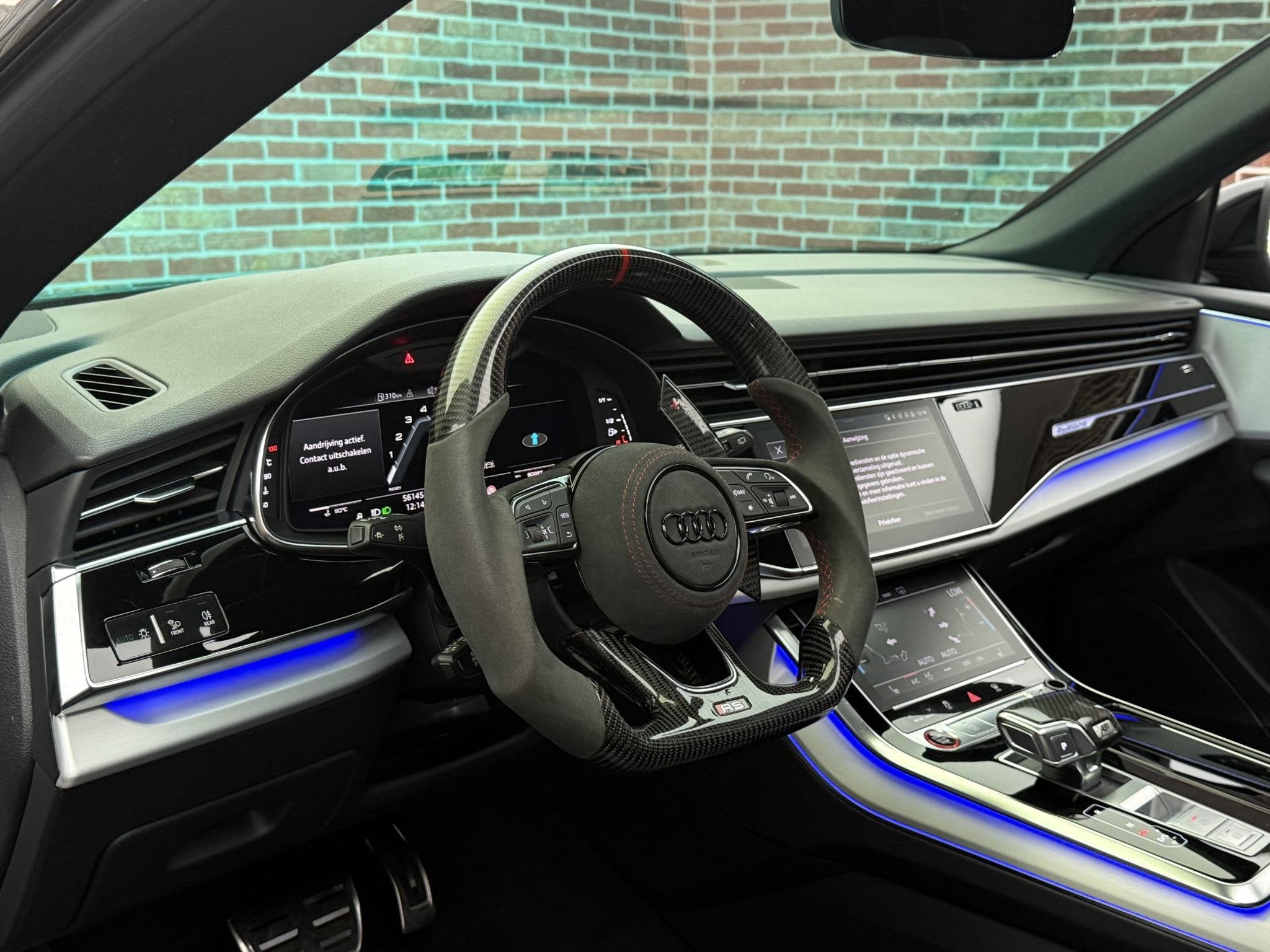 Audi SQ8 4.0 TFSI SQ8 quattro Panorama Eventuri ABT BTW Auto, Auto's, Audi, Automaat, Gebruikt, 2245 kg, 507 pk