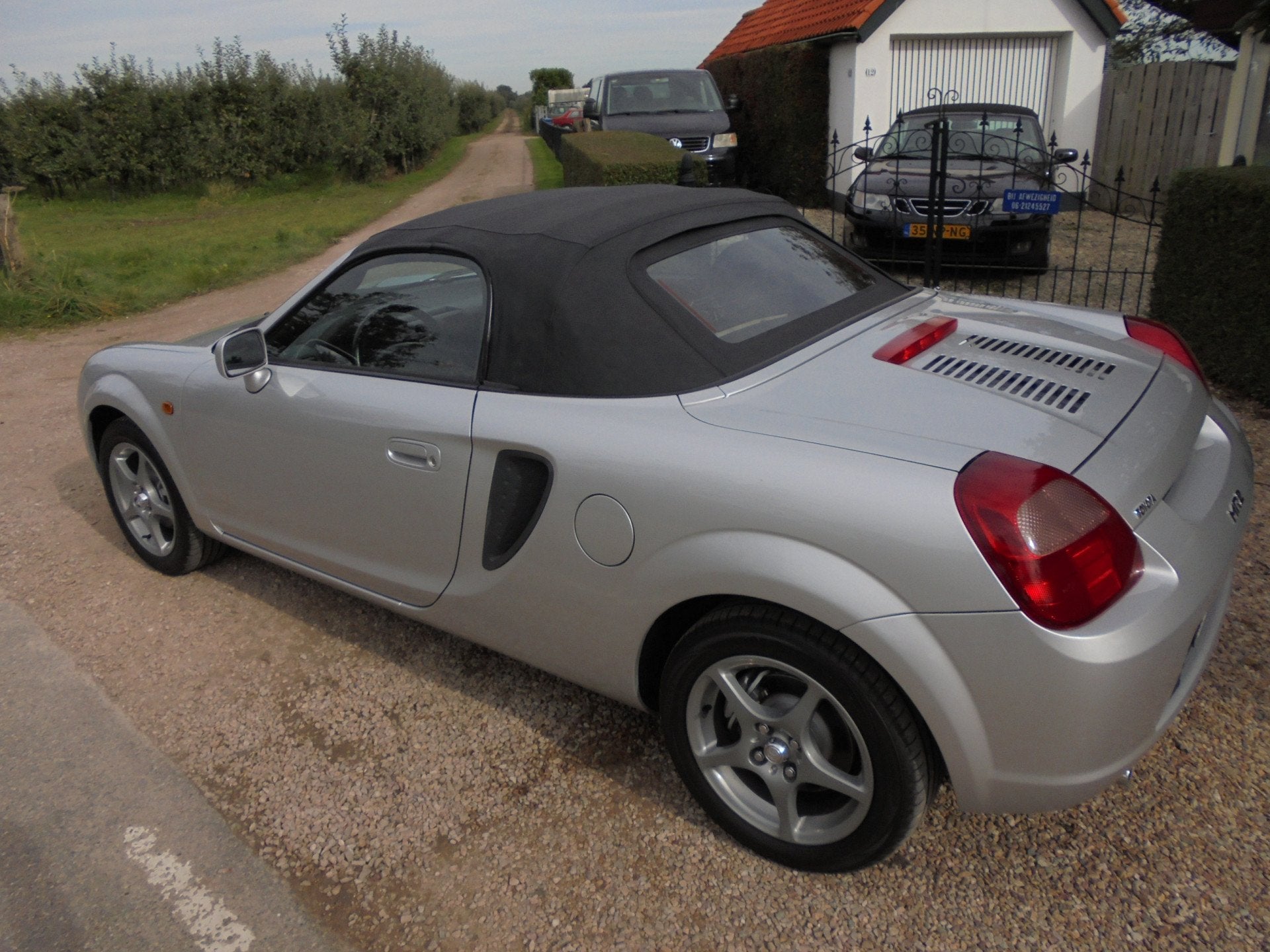 Toyota MR2 1.8-16v VVT-i *67.000 org.km.*NIEUWSTAAT*2e EIGEN, foto 7