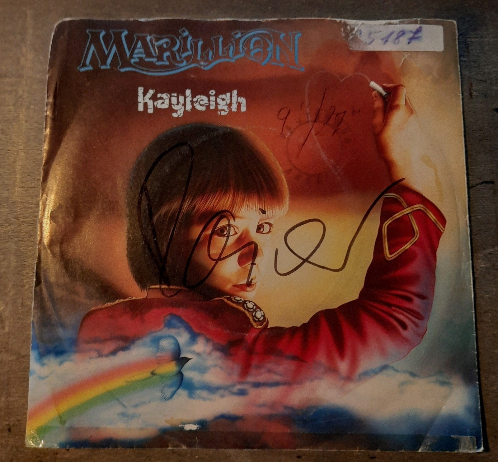 Marillion - Kayleigh (**), Cd's en Dvd's, Vinyl Singles, Ophalen of Verzenden, Zo goed als nieuw, Nederlandstalig